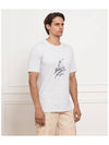 Graphic Print T-Shirt M0T618700 - BRUNELLO CUCINELLI - BALAAN 2