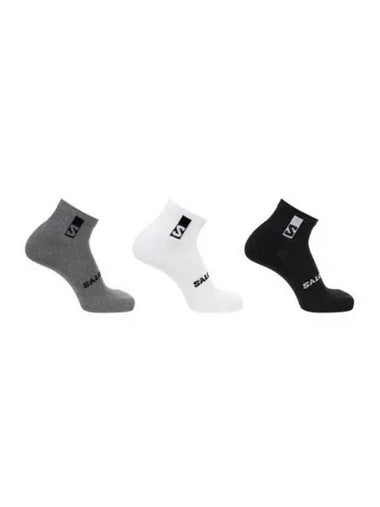 SOCKS EVERYDAY ANKLE 3 Pack LC2086700 - SALOMON - BALAAN 1