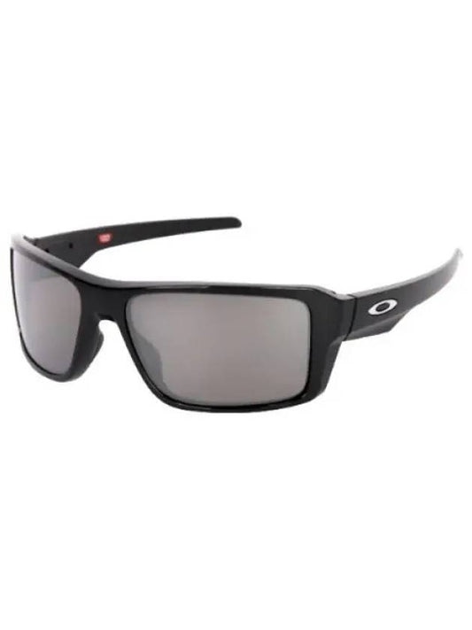 Double Edge Polished Black Prism Iridium Polarized Glasses Sunglasses - OAKLEY - BALAAN 1