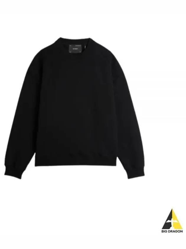 Signature Cotton Sweatshirt Black - AXEL ARIGATO - BALAAN 2