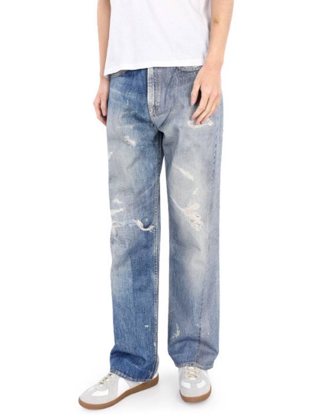 Digital Print Jeans Blue - OUR LEGACY - BALAAN 6