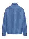 La Chemise Boulanger Long Sleeve Shirt Blue Stripes - JACQUEMUS - BALAAN 3