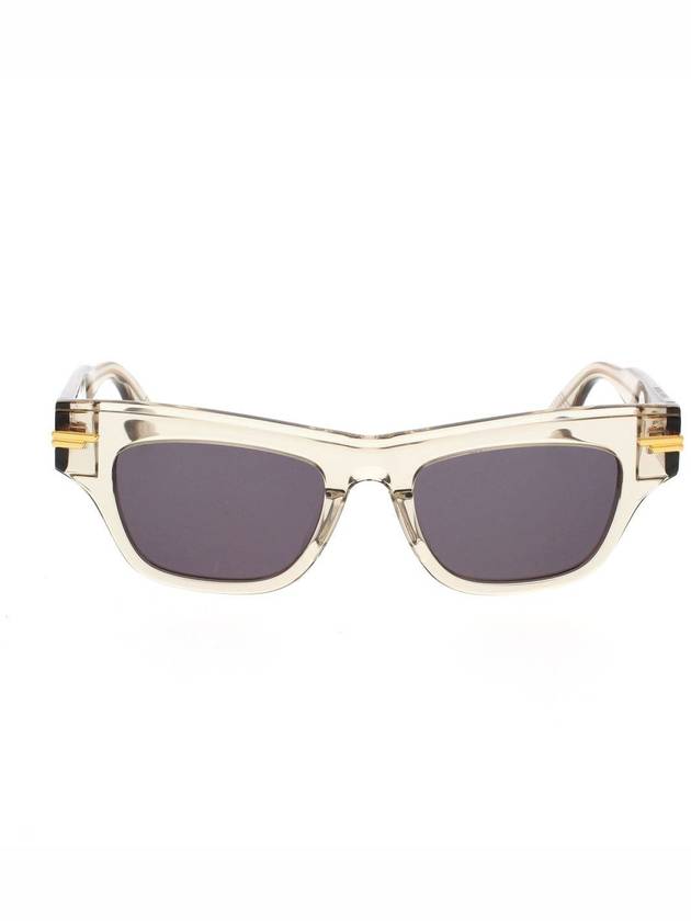 Sunglasses BV1122S 003 BEIGE - BOTTEGA VENETA - BALAAN 2