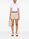 Taverna Short Sleeve T-Shirt White - MAX MARA - BALAAN 5