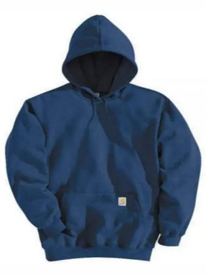 Men's Loose Fit Midweight Hoodie Navy - CARHARTT - BALAAN 2