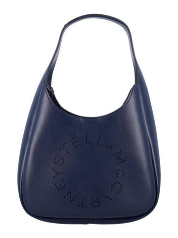 Small Hobo Tote Bag Denim Blue - STELLA MCCARTNEY - BALAAN 1