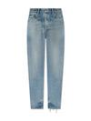 Slim Fit Denim Jeans Blue - SAINT LAURENT - BALAAN 2