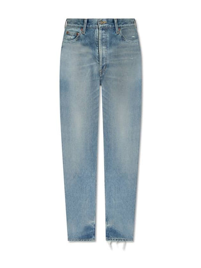 Slim Fit Denim Jeans Blue - SAINT LAURENT - BALAAN 2