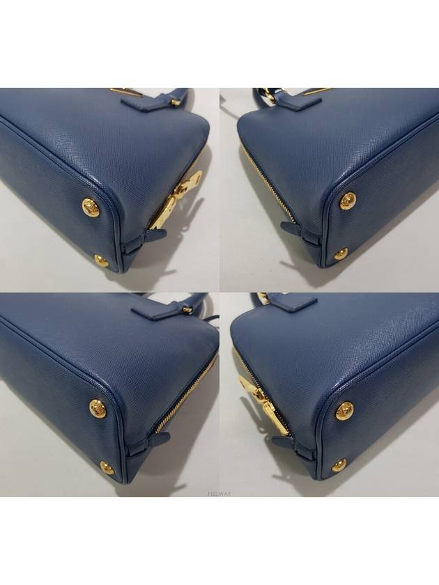 Saffiano Lux Promenade Tote Bag 1ba838 - PRADA - BALAAN 8