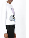 11th Anniversary Women's Cactus Emboss Sweatshirt 2SW799 950 01 - KENZO - BALAAN 2