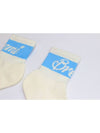 Golf striped socks Sky blue - BREMI - BALAAN 3