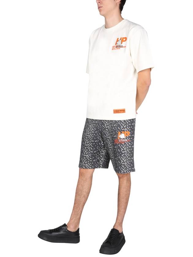 BERMUDA WITH RUBBER LOGO - HERON PRESTON - BALAAN 2