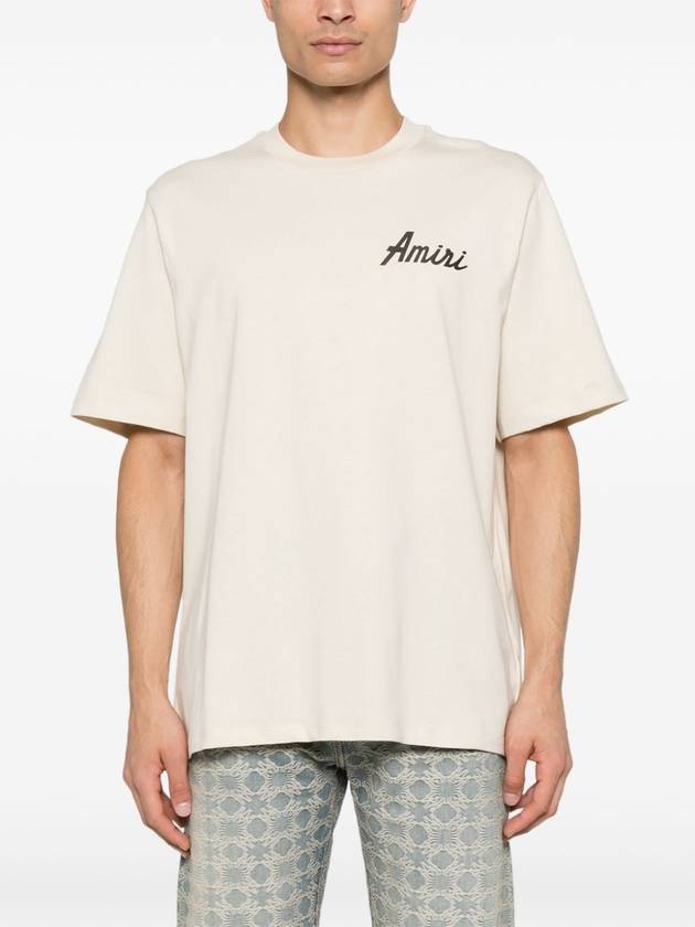 Amiri  T-shirts and Polos Beige - AMIRI - BALAAN 3