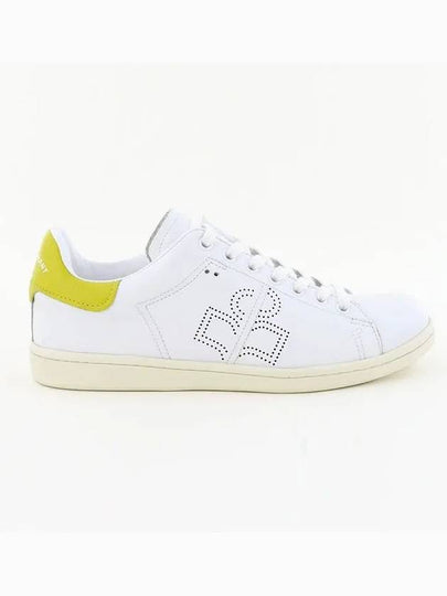 Bart Logo Low-Top Sneakers White - ISABEL MARANT - BALAAN 2