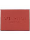 P0R39SNP A76 Women s Half Wallet - VALENTINO - BALAAN 9