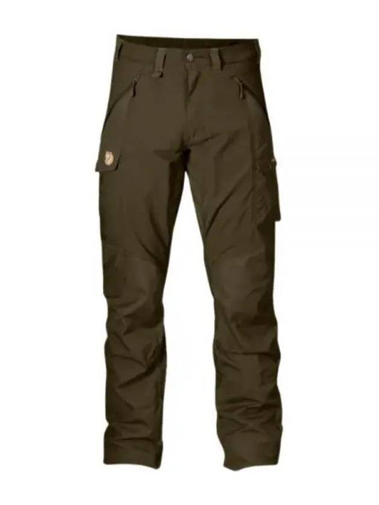 Men's Abisko Light Trekking Trousers Regular Dark OliveDark Olive 82890R633633 ABISKO LITE TREKKING TRS M REGULAR LIGHT OLIVE - FJALL RAVEN - BALAAN 1