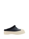 Pablo Shearing Clog Low Top Sneakers Black - MARNI - BALAAN 1