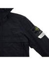 Men's Soft Shell Pure Insulation Technology Primaloft Hooded Jacket Black - STONE ISLAND - BALAAN 5