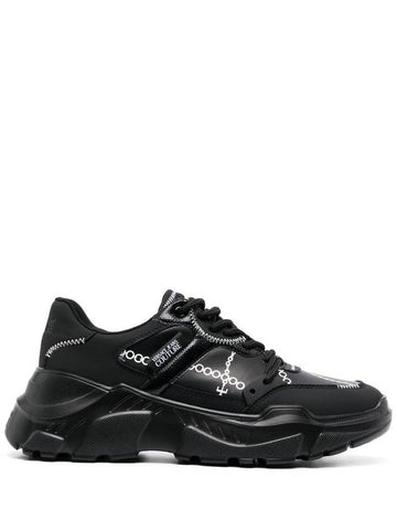 Versace Jeans Couture Speedtrack Chain Couture Sneaker - VERSACE - BALAAN 1