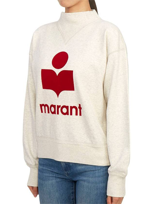 Moby Women's Sweatshirt SW0003FA A1M07E ECRD - ISABEL MARANT - BALAAN 2