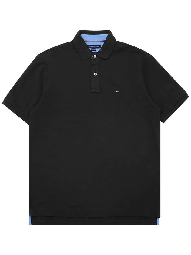 Polo collar short sleeve classic fit tshirt - TOMMY HILFIGER - BALAAN 1