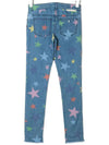 Kids Star Pattern Denim Pants 602749 SQKB7 H407 - STELLA MCCARTNEY - BALAAN 3