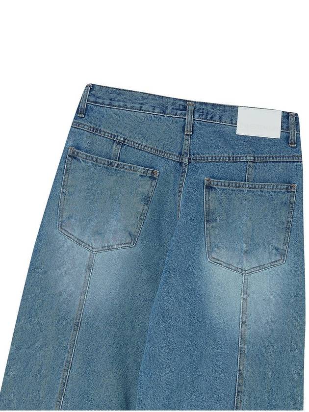 Engineered wide fit denim blue - THE GREEN LAB - BALAAN 9