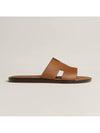 Men s Izmir Sandals Slippers Gold H041141ZH - HERMES - BALAAN 2