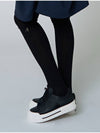 Sheer High Knee Socks Black - ATHPLATFORM - BALAAN 2