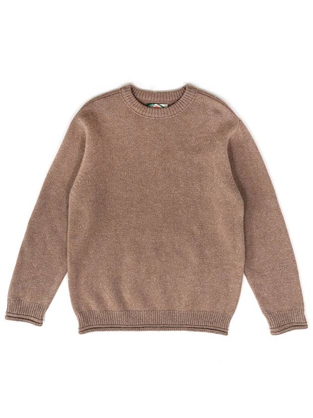 Men's Knit Pullover Beige I1WN01BE - IOEDLE - BALAAN 3