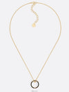 Night Code Crystal Necklace Gold - DIOR - BALAAN 3