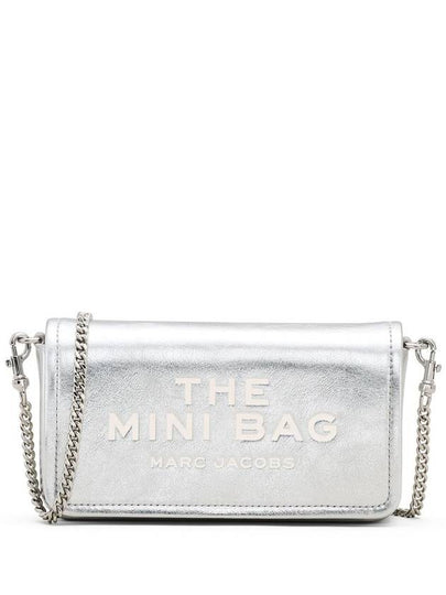 The Metallic Leather Chain Mini Bag 2F4SMN006S02040 - MARC JACOBS - BALAAN 2