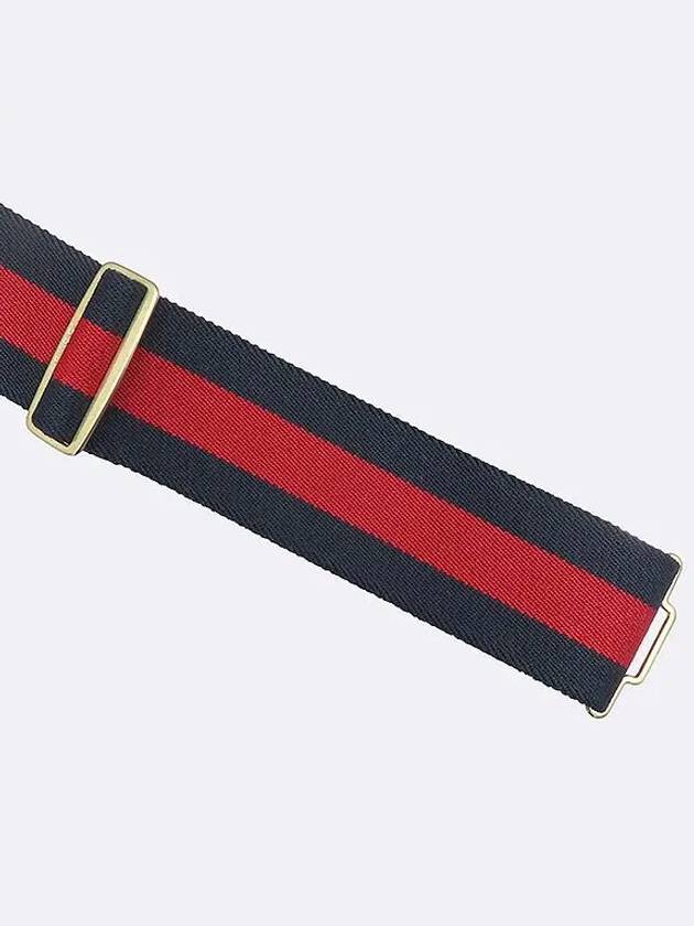 524101 GG Gold Marmont Three Stripes Banding Women s Belt Size 90 - GUCCI - BALAAN 3