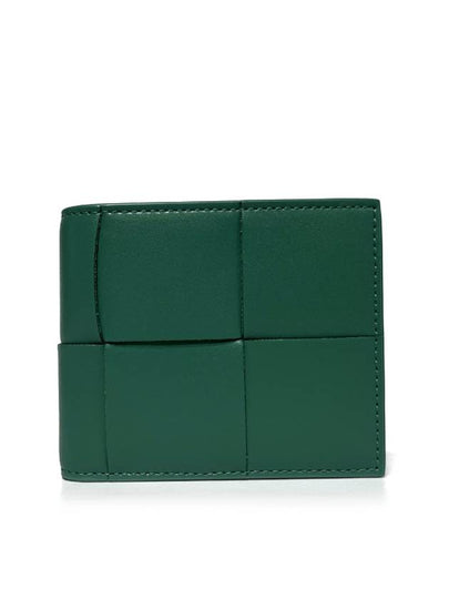 Intrecciato Half Wallet Mint Blue - BOTTEGA VENETA - BALAAN 2