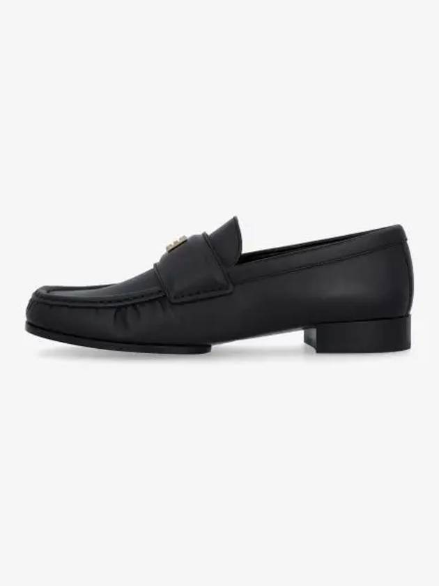 4G Leather Loafers Black - GIVENCHY - BALAAN 2