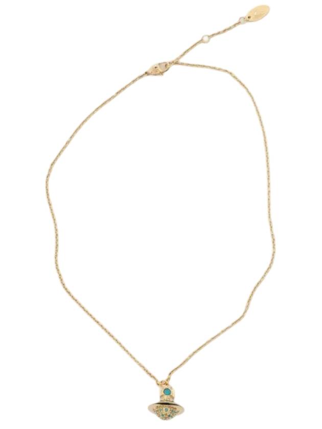 Donna Pendant Necklace Gold - VIVIENNE WESTWOOD - BALAAN 1