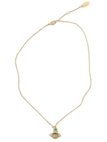 Donna Pendant Necklace Gold - VIVIENNE WESTWOOD - BALAAN 1