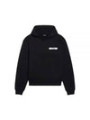 Le Gros Grain Hoodie Black - JACQUEMUS - BALAAN 2