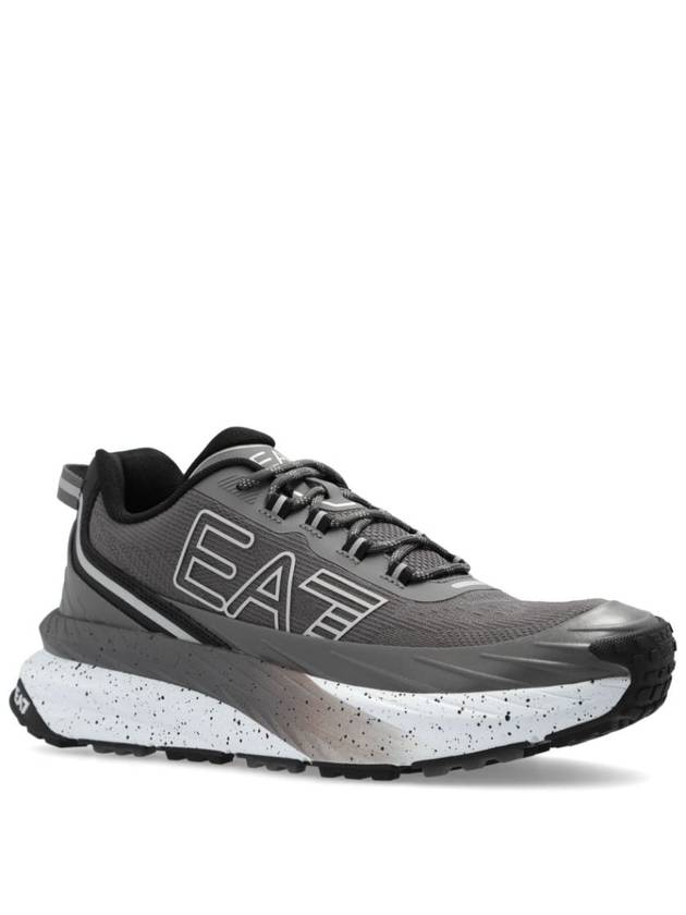 EA7 Sneakers Grey - EMPORIO ARMANI - BALAAN 6