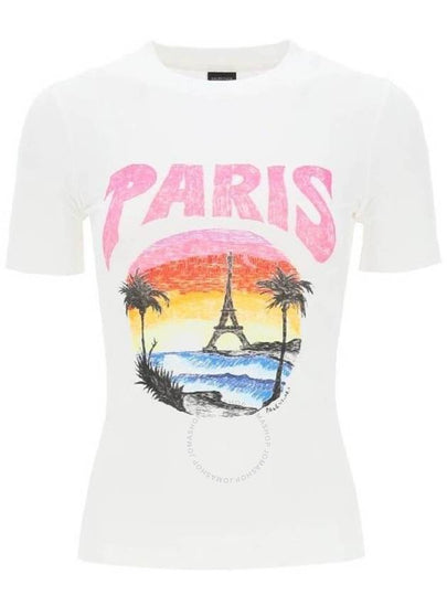 Paris Tropical T-shirt 768075 TPVM29601 B0010988925 - BALENCIAGA - BALAAN 2