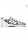 01S82890OriginalZX Flux SmoothGreen Floral - ADIDAS - BALAAN 5