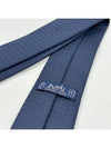 Pacone H Men s Tie Marine H036321T11 - HERMES - BALAAN 7