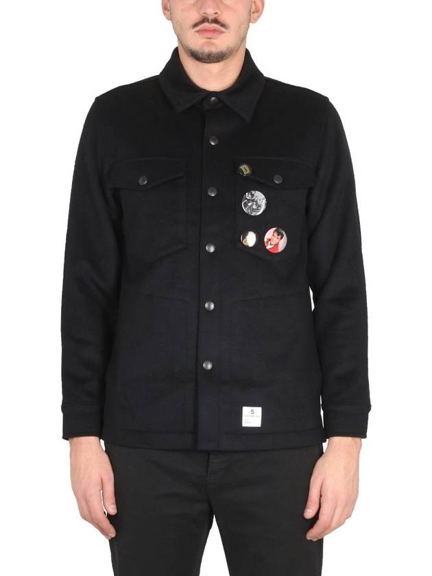 Department 5 Jacket With Pins - DEPARTMENT 5 - BALAAN 1