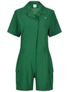 24S Shirt collar half jumpsuit MW4MO801 - P_LABEL - BALAAN 1