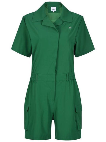 24S Shirt collar half jumpsuit MW4MO801 - P_LABEL - BALAAN 1