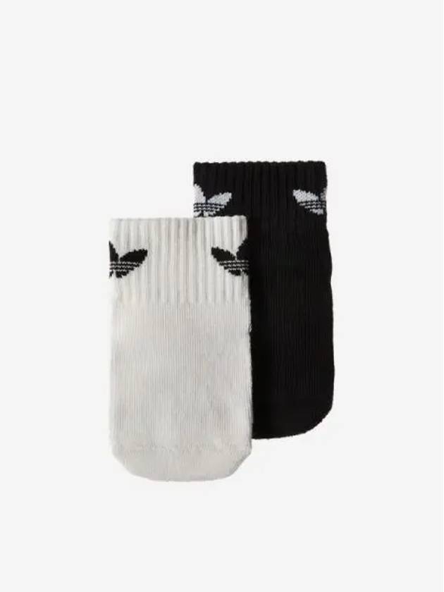 Anti slip socks BLACKwhite - ADIDAS - BALAAN 1