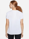 Women's Dri Fit Short Sleeve T-Shirt White - NIKE - BALAAN 3