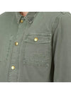 MOS0359GN49 Men s Overshirt Jacket - BARBOUR - BALAAN 9