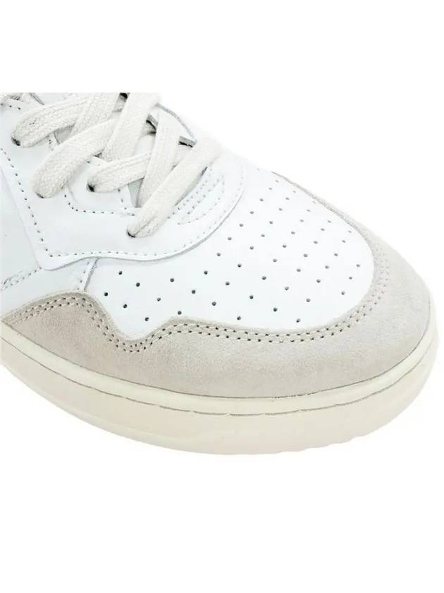 Medalist Suede Low Top Sneakers White - AUTRY - BALAAN 6