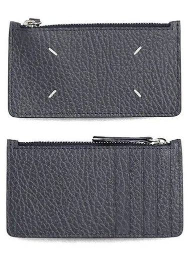 Stitch S56UI0143 P4455 T6313 Zipper card wallet _ 988103 - MAISON MARGIELA - BALAAN 1